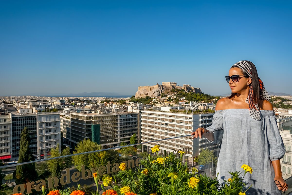 Hotel Grande Bretagne Best Views of Athens