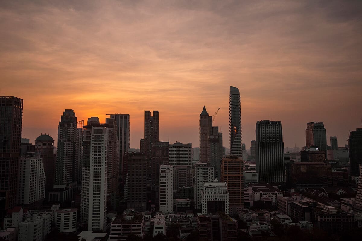 Hotel Indigo Bangkok Wireless Road Review 17 bangkok skyline hotel indigo bangkok review