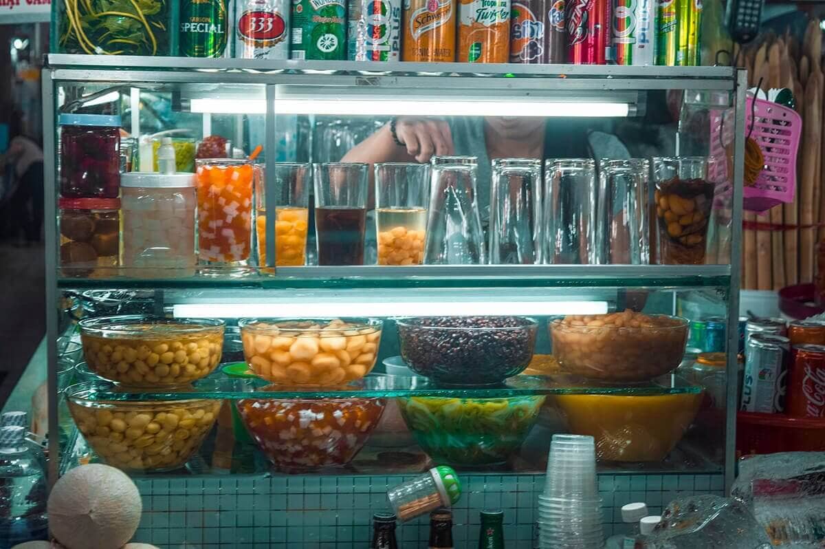 My Vietnam Trip Cost: How Cheap Is Vietnam and My $25 Daily Budget (2025) 31 milk drinks for sale in ho chi minh city