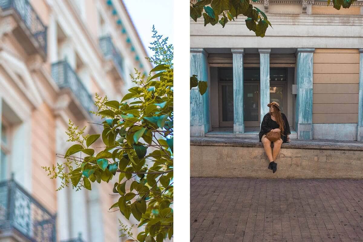 trees on the streets of athens how expensive is greece