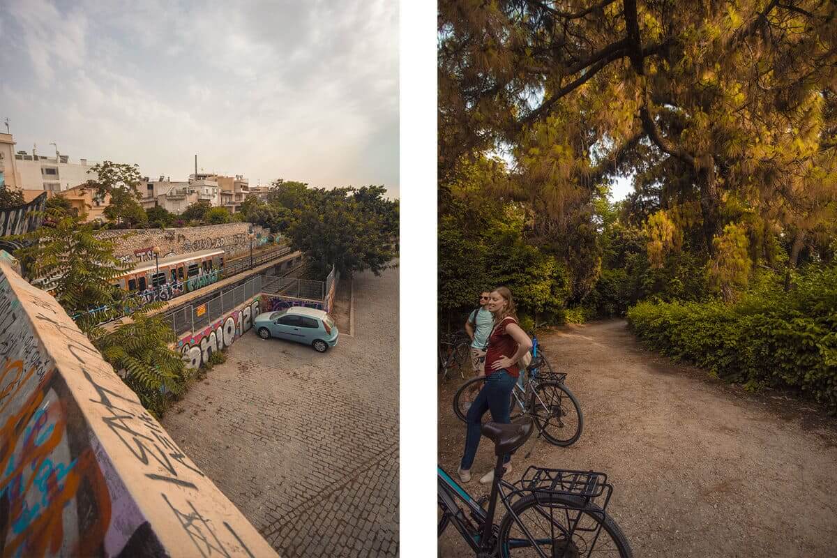 taking the metro around athens how expensive is greece