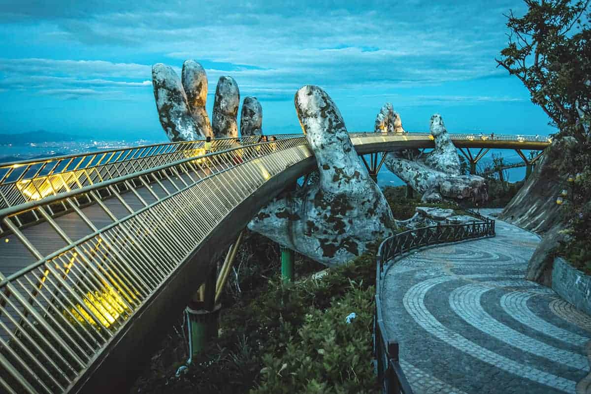 Hue To Da Nang: The Cheapest & Best Ways To Travel 27 golden bridge in da nang