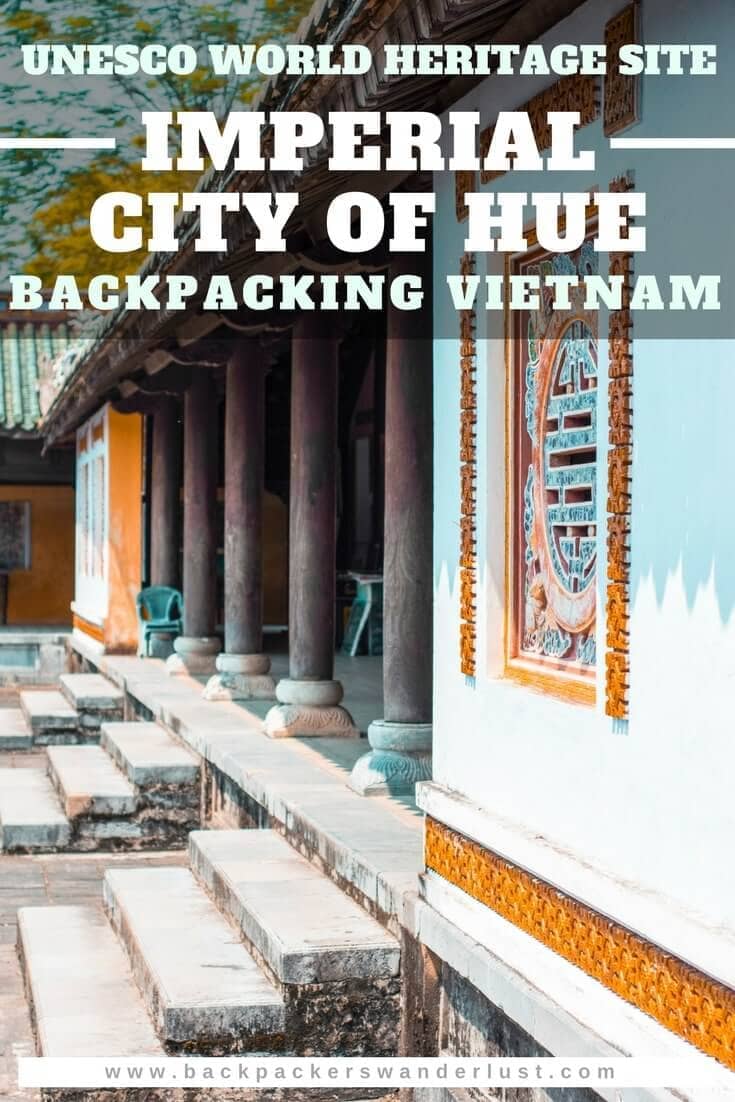 Find out about spending a day exploring the Imperial City of Hue in Vietnam. Learn about how to get there, the history, important information, my experience and more in this Hue Imperial City guide! #hue #travel #southeastasia #vietnam