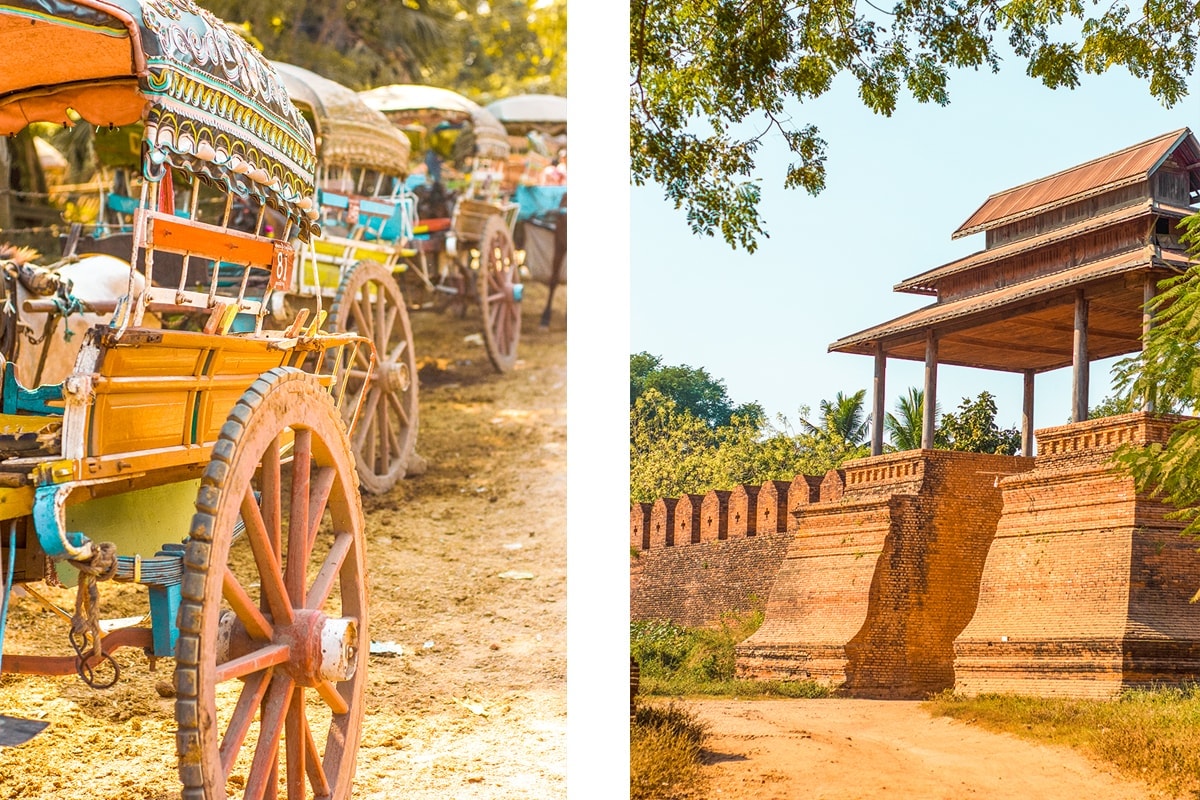 Day Tour Mandalay Myanmar Including Visiting U Bein Bridge, Inwa Town, A Monestary, A Beautiful Sunset And Many More | What to do in Mandalay | Best things to do in Mandalay | Mandalay photography | Travel blog Mandalay | Backpackers Wanderlust |