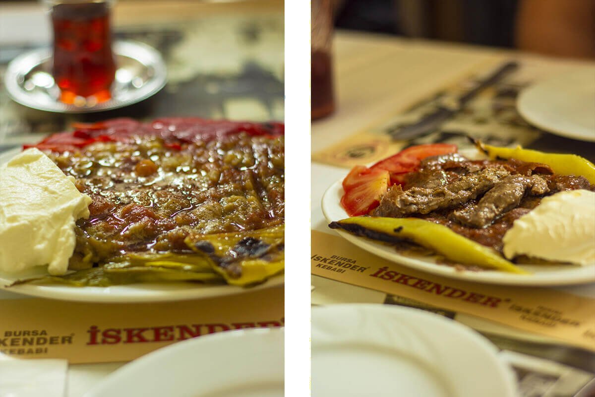iskender kebab best food in istanbul