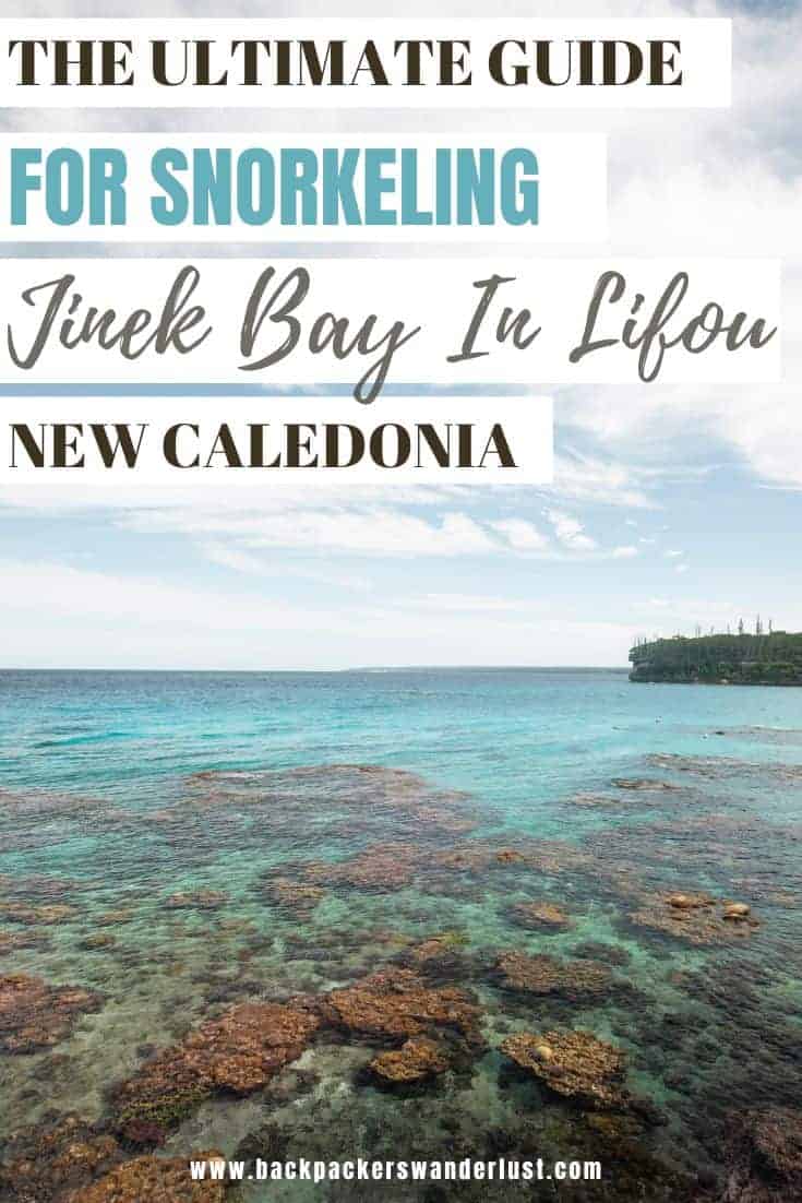 If you are visiting Lifou no doubt you have heard of Jinek Bay for snorkeling, I mean this is THE place to discover life under the water here. Though does it really live up to all the hype? Let's find out that and what else you need to know when it comes to Jinek Bay Marin Reserve. 