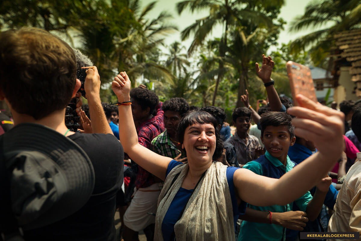 Kerala Blog Express Why Teresa Loves Kerala