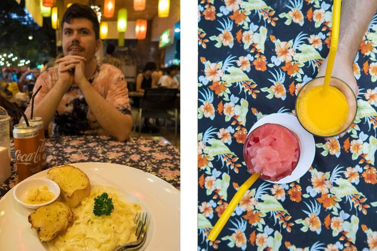 food and drink on khao san road