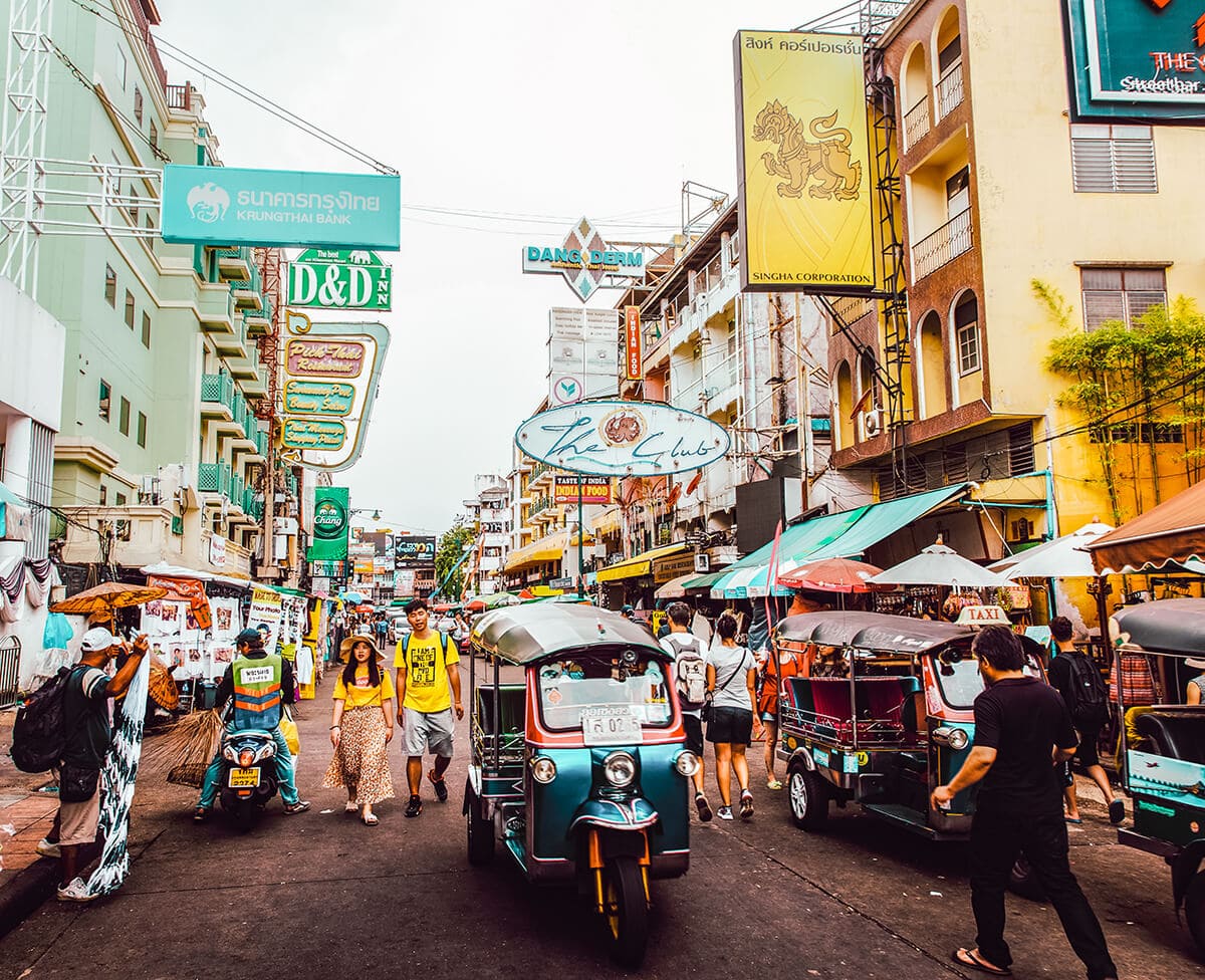 khao san road to don mueang airport