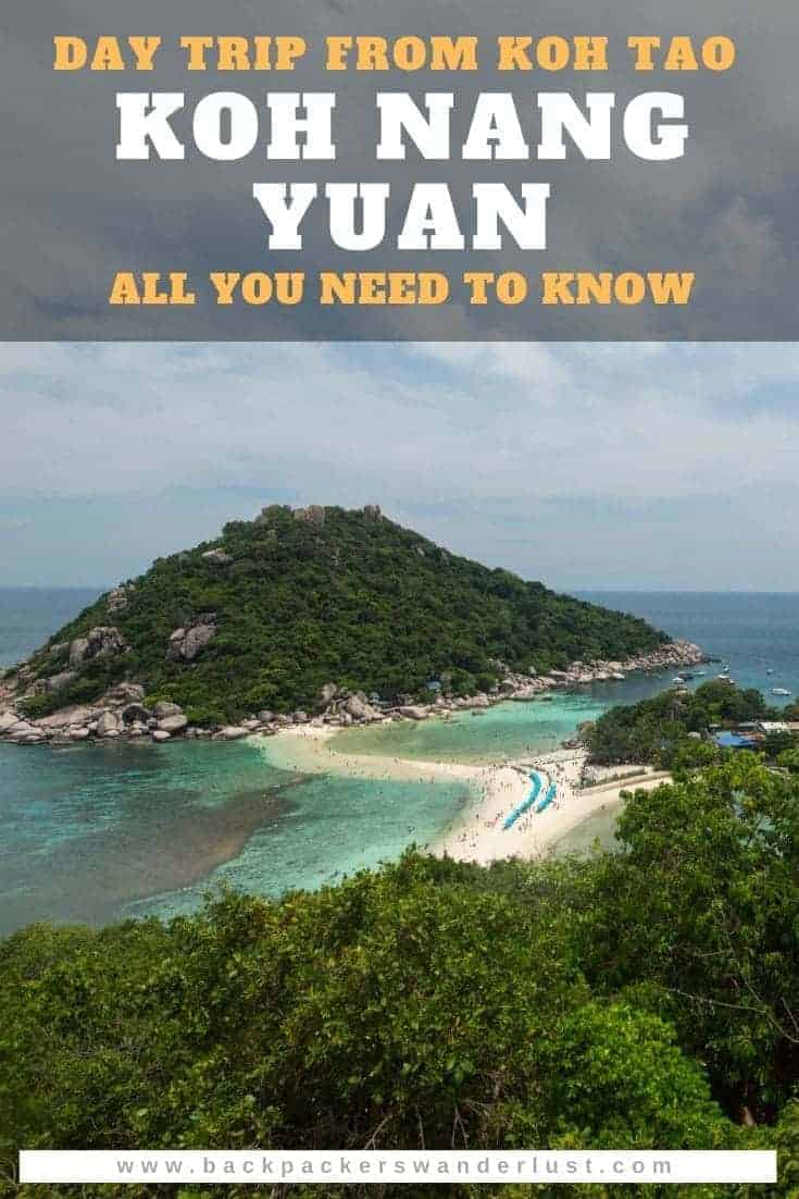 Find out everything you need to know about Koh Nang Yuan Island in Thailand. From how to get there, what to do, where to stay, and other important tips for visiting! Check out how to make the most out of your visit to Koh Nang Yuan!