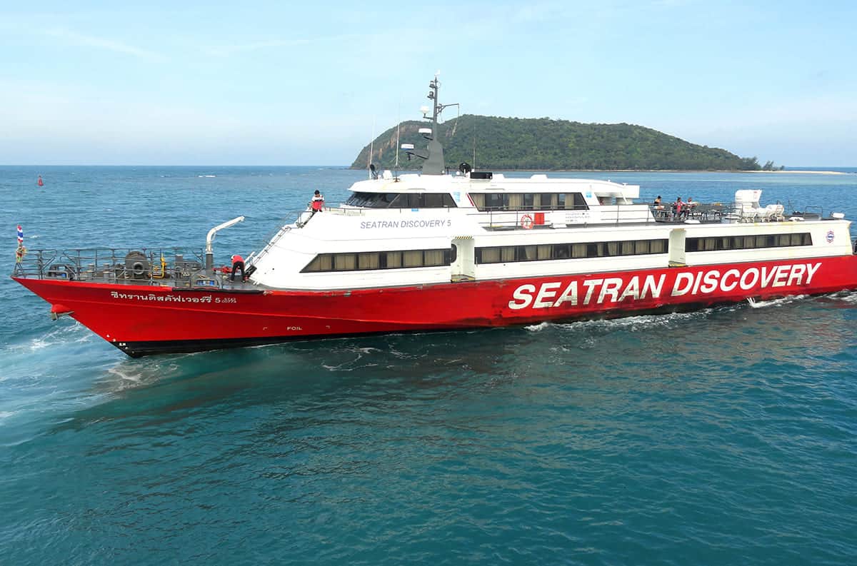 seatran discovering ferry