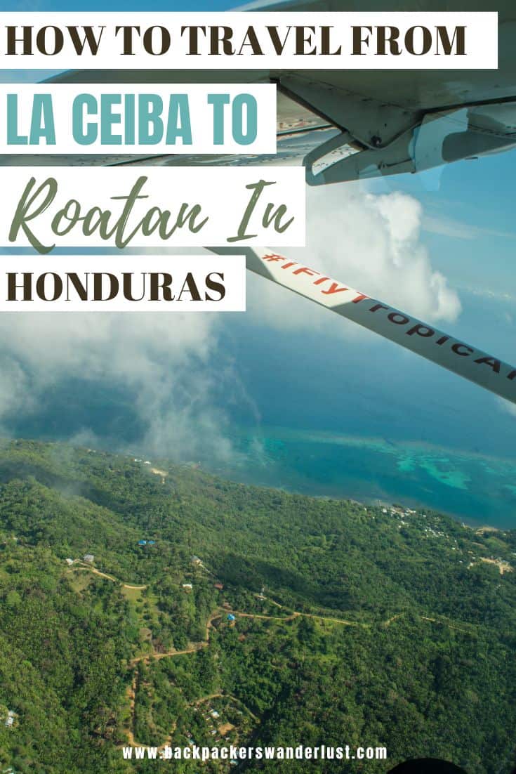 Ready to explore a different part of Honduras by discovering the Bay Islands? Find out how exactly to travel from La Ceiba to Roatan so you can experience this slice of paradise. I will discuss flying or ferrying there, prices, how to book, and more!
