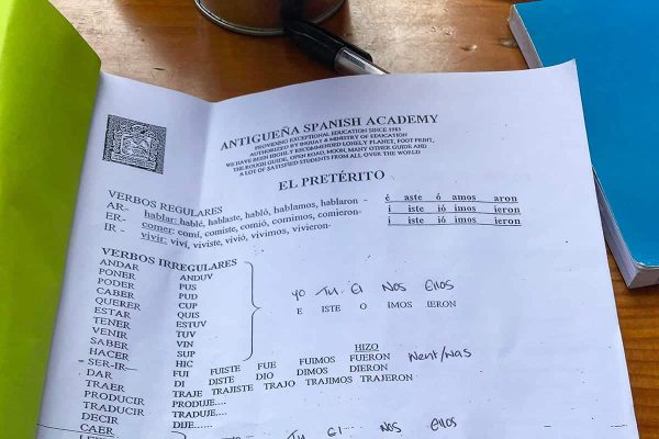 studying spanish at the best spanish schools in antigua guatemala