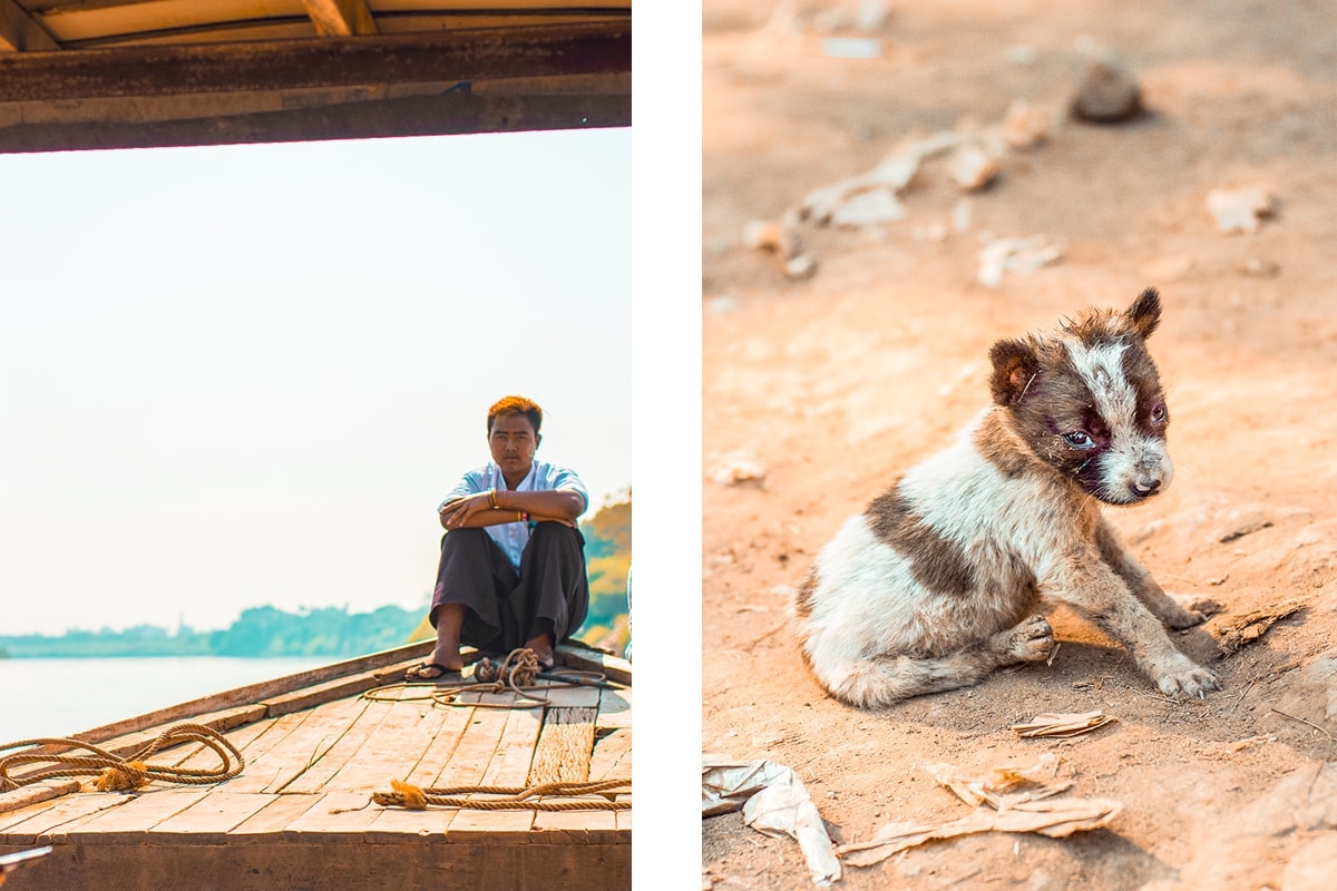 Day Tour Mandalay Myanmar Including Visiting U Bein Bridge, Inwa Town, A Monestary, A Beautiful Sunset And Many More | What to do in Mandalay | Best things to do in Mandalay | Mandalay photography | Travel blog Mandalay | Backpackers Wanderlust |