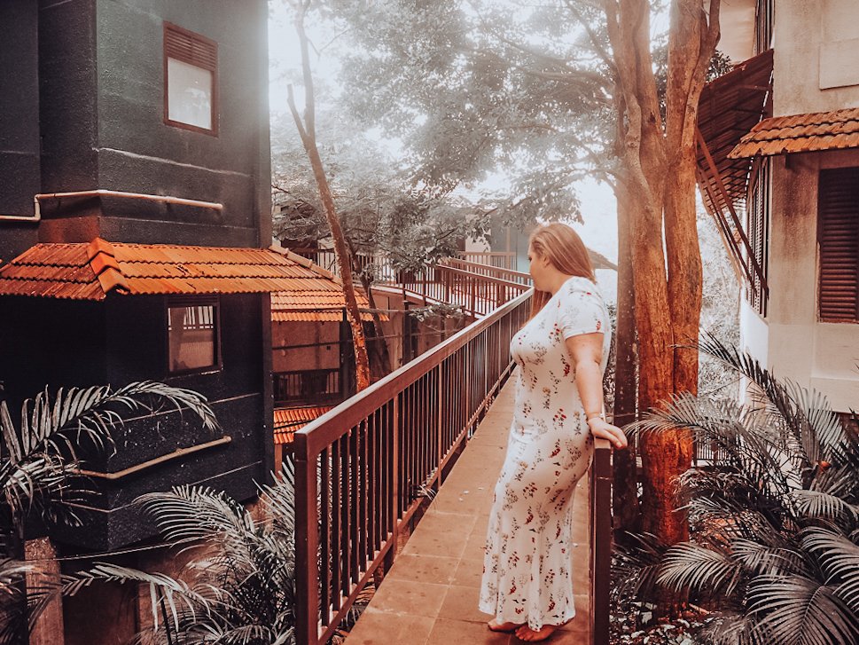 luxury resort vythiri village