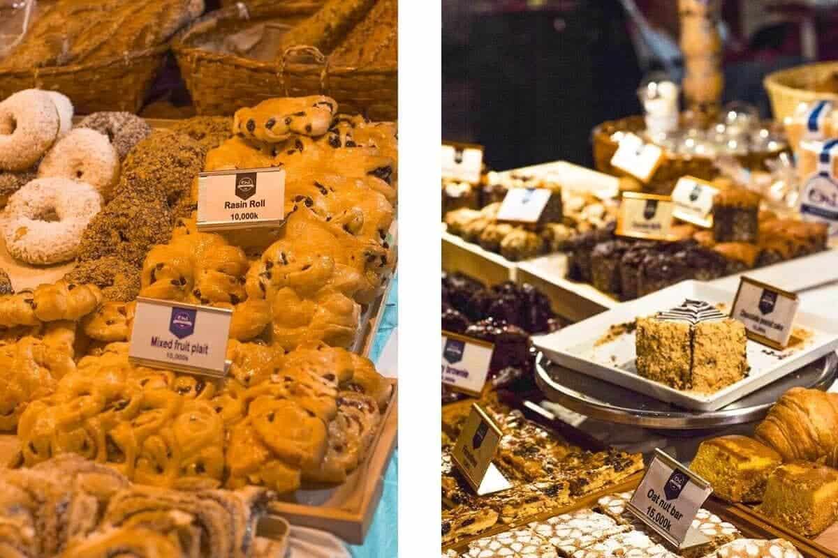 dessert luang prabang night market