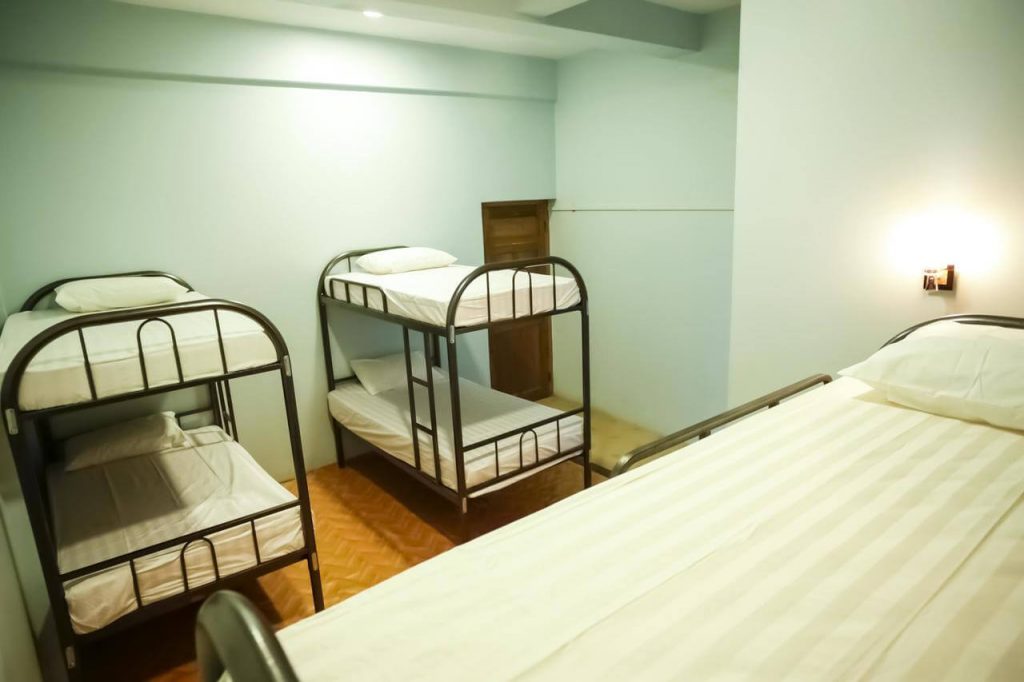 lux pillow city best hostel in bagan