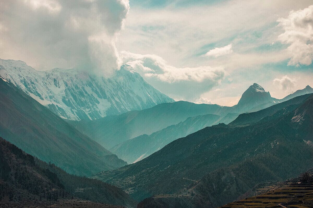 Day 8: Manang Rest Day On The Annapurna Circuit 4 valley views manang rest day on the annapurna circuit in nepal
