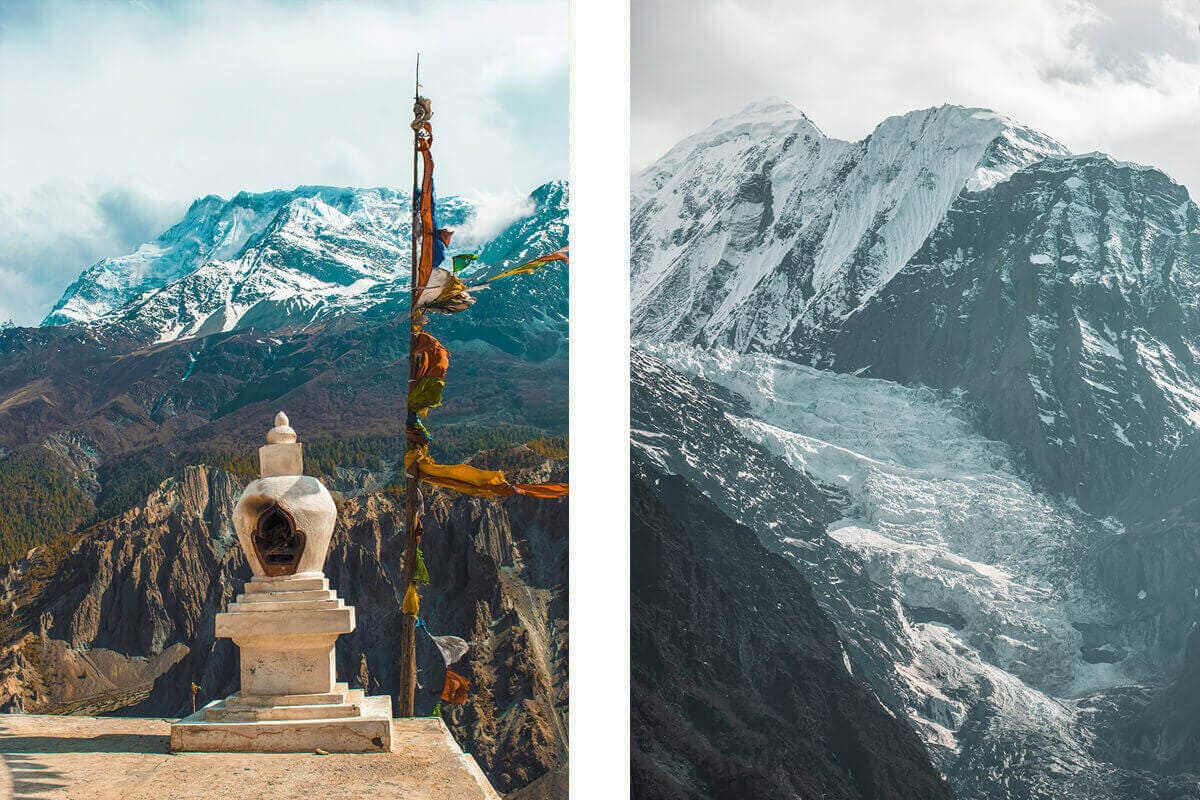 Day 8: Manang Rest Day On The Annapurna Circuit 3 views manang rest day on the annapurna circuit in nepal