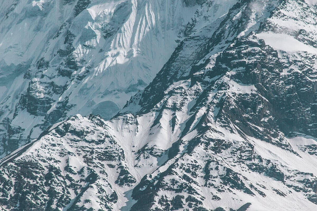 Day 8: Manang Rest Day On The Annapurna Circuit 1 mountain crevasse manang rest day on the annapurna circuit in nepal