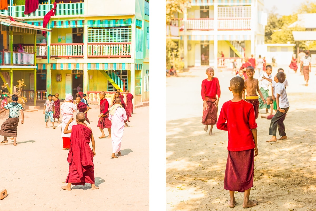 Day Tour Mandalay Myanmar Including Visiting U Bein Bridge, Inwa Town, A Monestary, A Beautiful Sunset And Many More | What to do in Mandalay | Best things to do in Mandalay | Mandalay photography | Travel blog Mandalay | Backpackers Wanderlust |