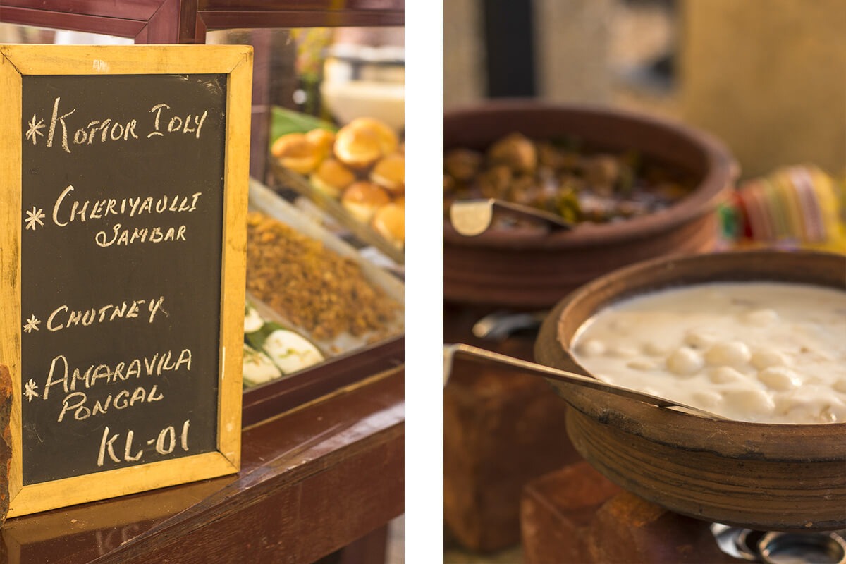 kerala cuisine cooked by the kochi mariott