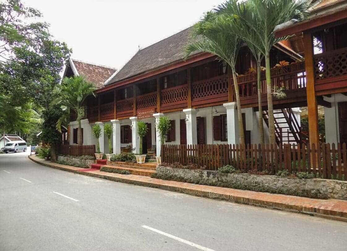 mekong riverview hotel in luang prabang