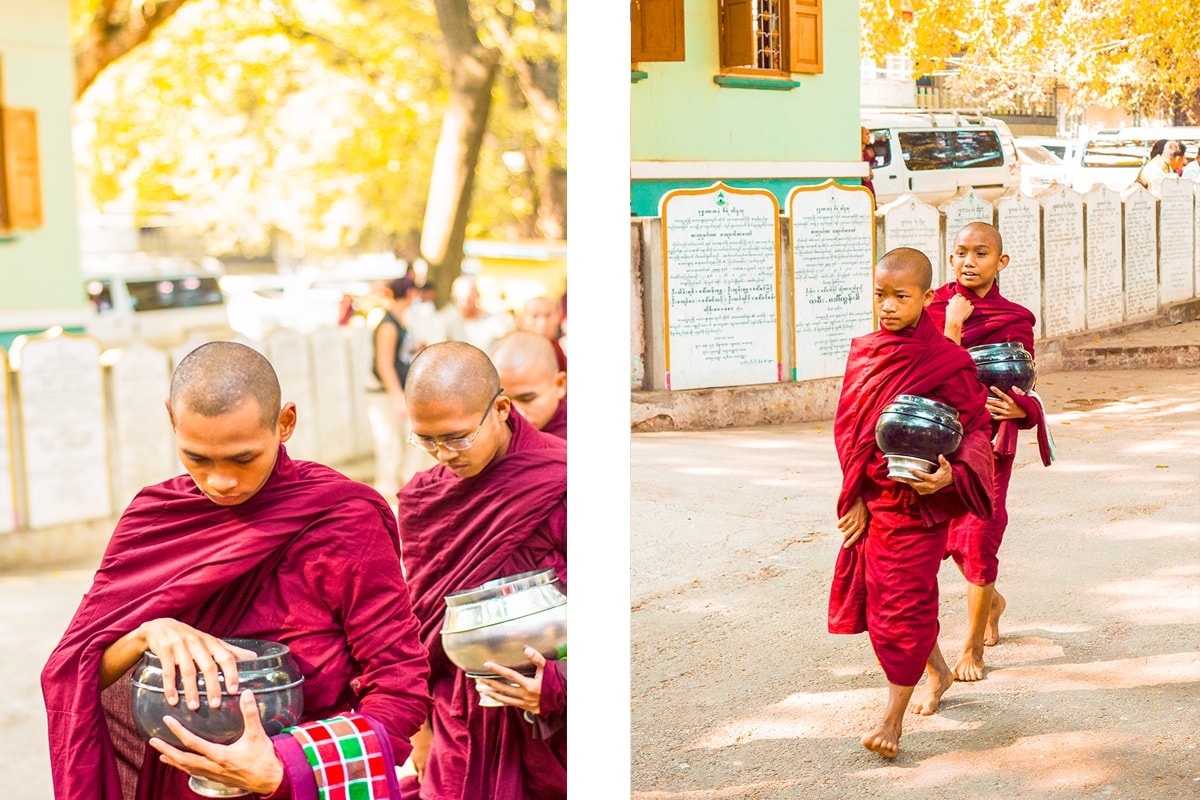 Day Tour Mandalay Myanmar Including Visiting U Bein Bridge, Inwa Town, A Monestary, A Beautiful Sunset And Many More | What to do in Mandalay | Best things to do in Mandalay | Mandalay photography | Travel blog Mandalay | Backpackers Wanderlust |