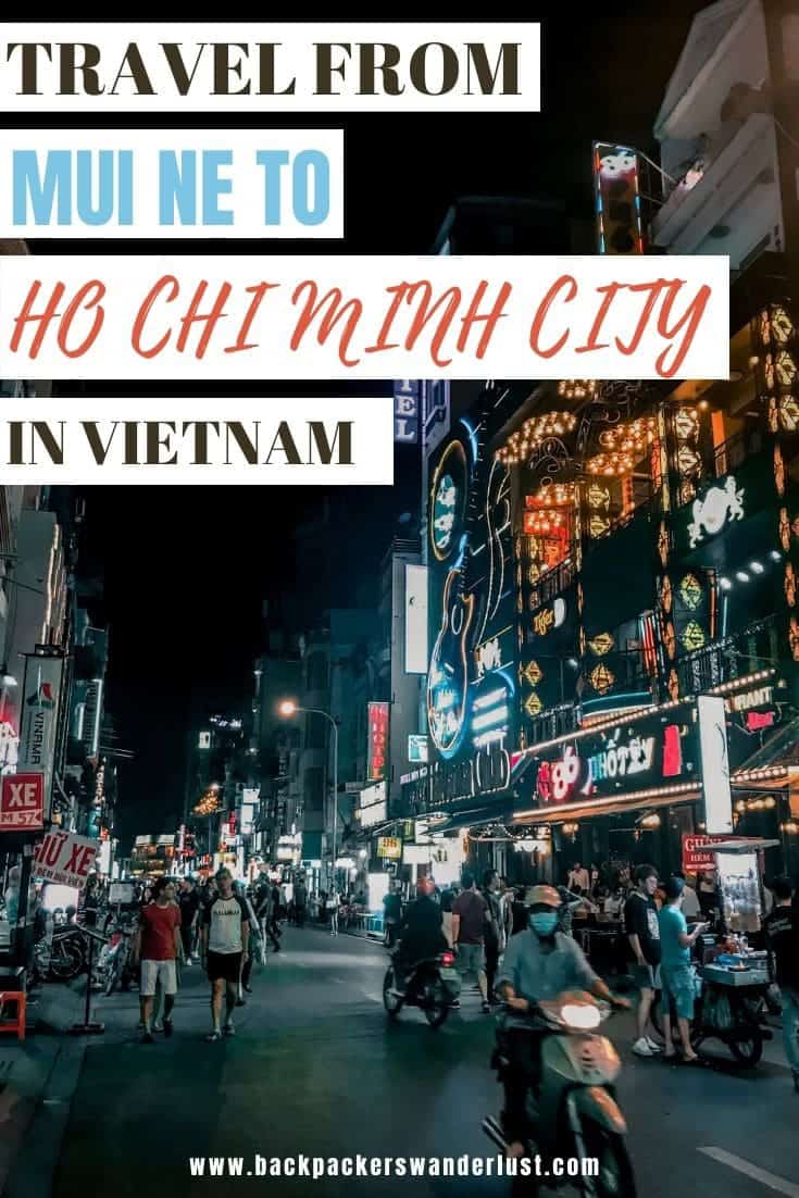 If you are like me and traveling Vietnam from North to South then you may find the last part of your journey is from Mui Ne to Ho Chi Minh City. Though unfortunately, Mui Ne isn't one of the main transport hubs in Vietnam, so your options are limited for direct journeys. Nevertheless, I am here to explain all options for you, whether that is a plane, bus or train,  I will let you know how to book, prices, and more!