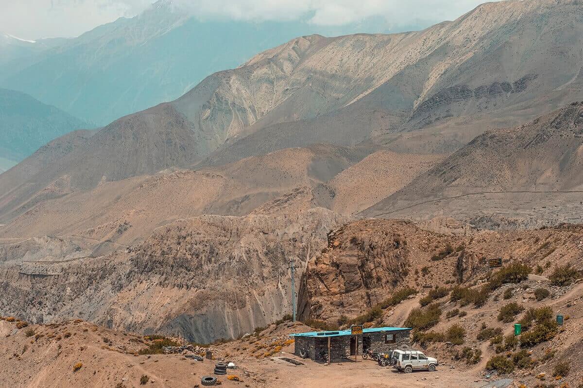 jeep hire muktinath to jomsom on the annapurna circuit
