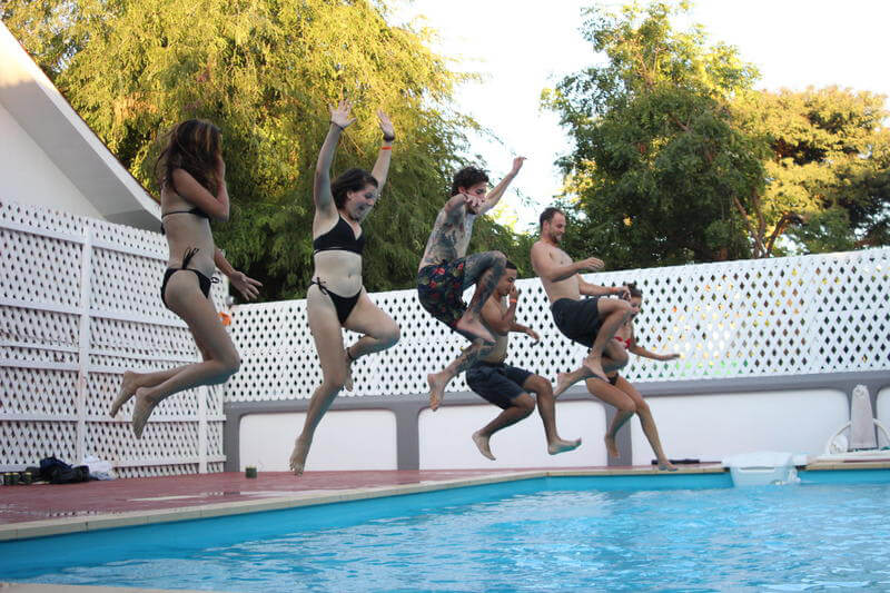 ostello bello pool best hostel in bagan