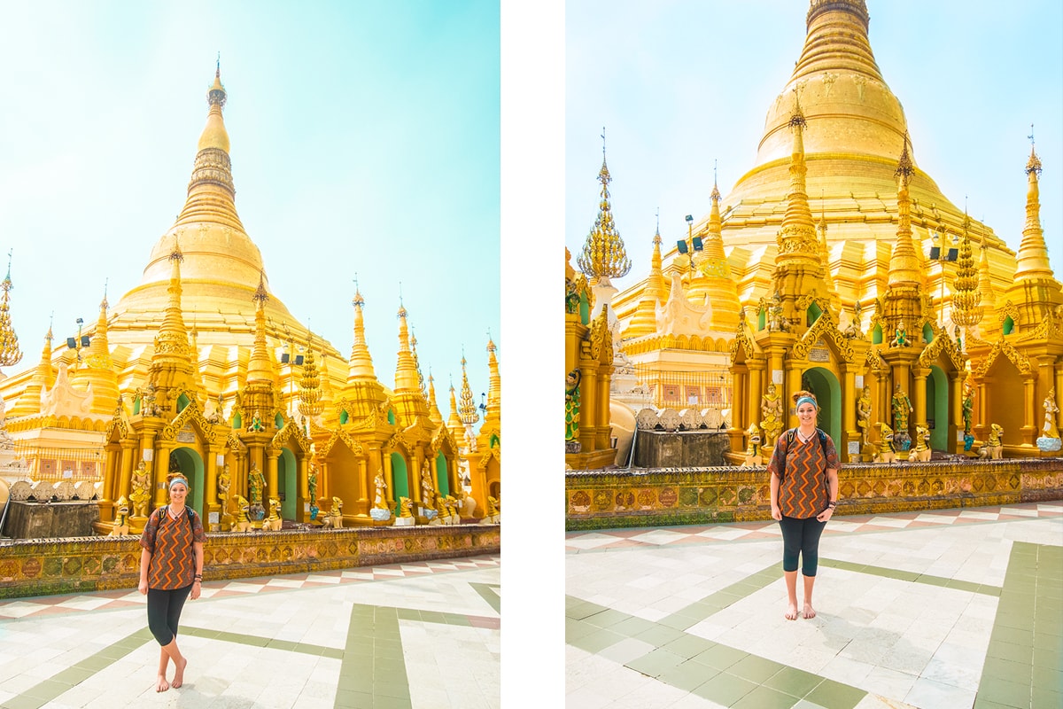 How Much Does It Cost To Travel In Myanmar | Travel blog Yangon, Myanmar | What to do in Yangon | Yangon | My time in Yangon | 48 hours in Yangon | Shwedagon Pagoda | Temple | Best photos of Yangon | Solo Female Travel | Backpackers Wanderlust |