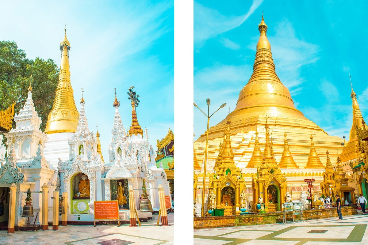 Visiting Shwedagon Pagoda: All You Need to Know 6 details on shwedagon pagoda