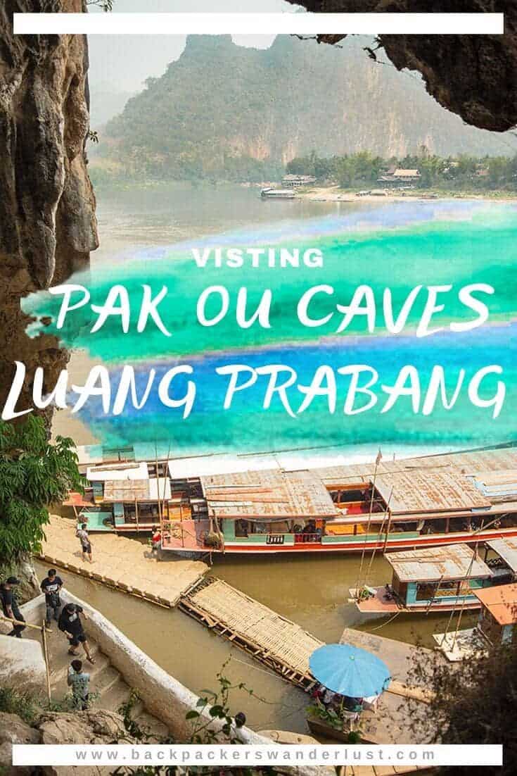 Thinking of visiting Pak Ou Caves in Luang Prabang? Find out absolutely everything you need to know such as how to get there, what to do, entry fees, where to stay and more important information!