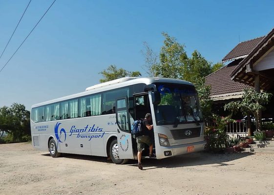 the giant ibis bus travel from phnom penh to sihanoukville