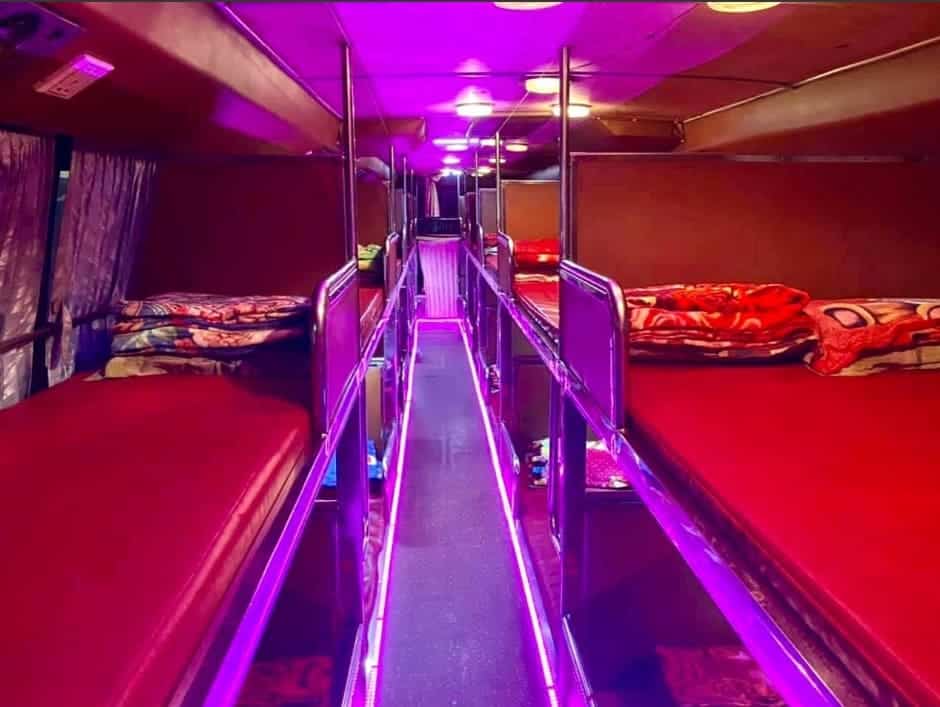 Phnom Penh To Sihanoukville: The 5 Best Ways To Travel 11 one of the sleeper buses from phnom penh to sihanoukville