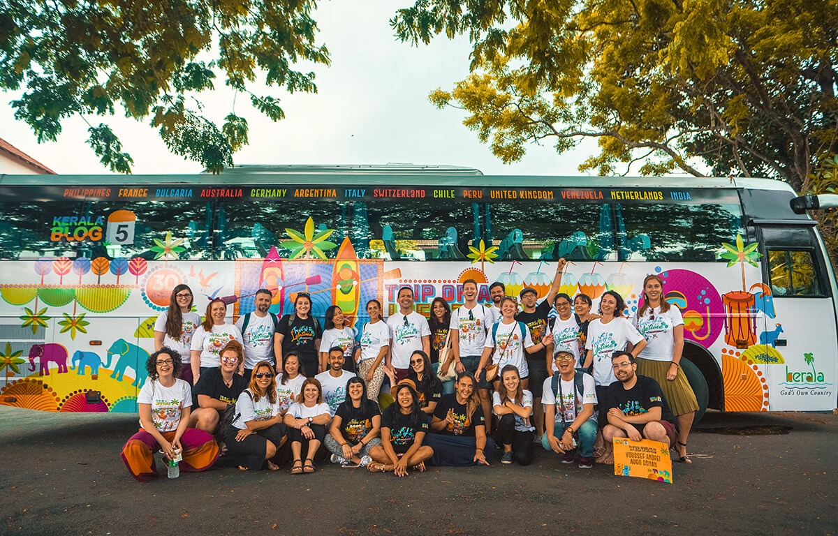 Kerala Blog Express Group Photo