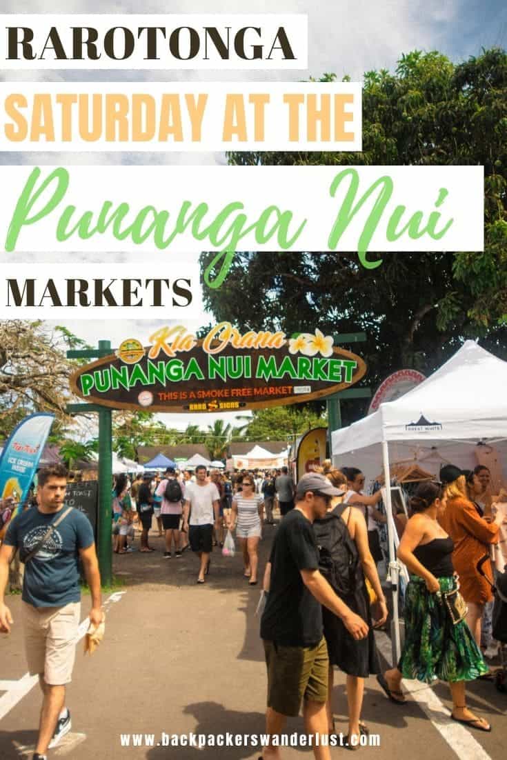 Find out everything you need to know about visiting the Punanga Nui Market in Rarotonga. I will be giving you all the information you need to know such as what to expect, when it is, and opening hours!
