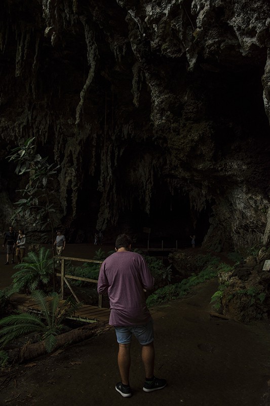Queen Hortense's Cave In The Isle Of Pines: BEST Tips 2025 20 standing in front of the entrance to the cave before venturing in