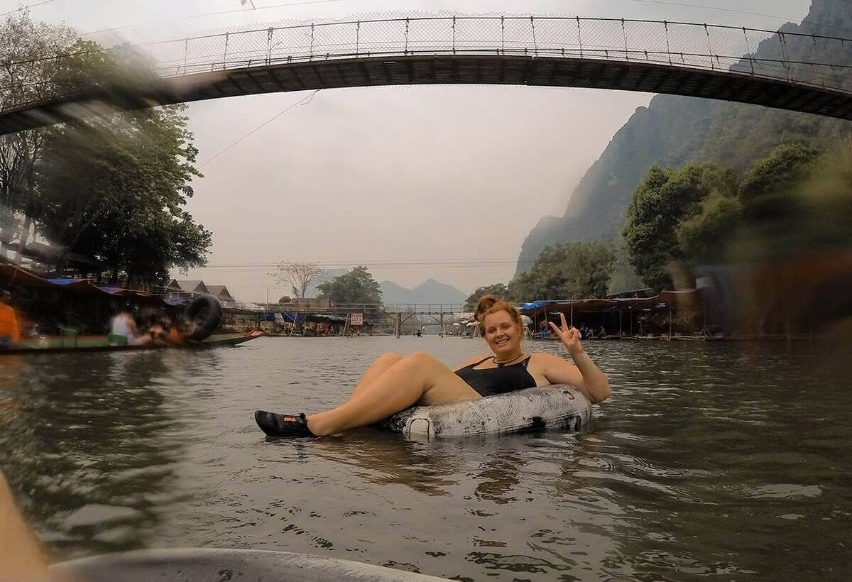 tubing in vang vieng