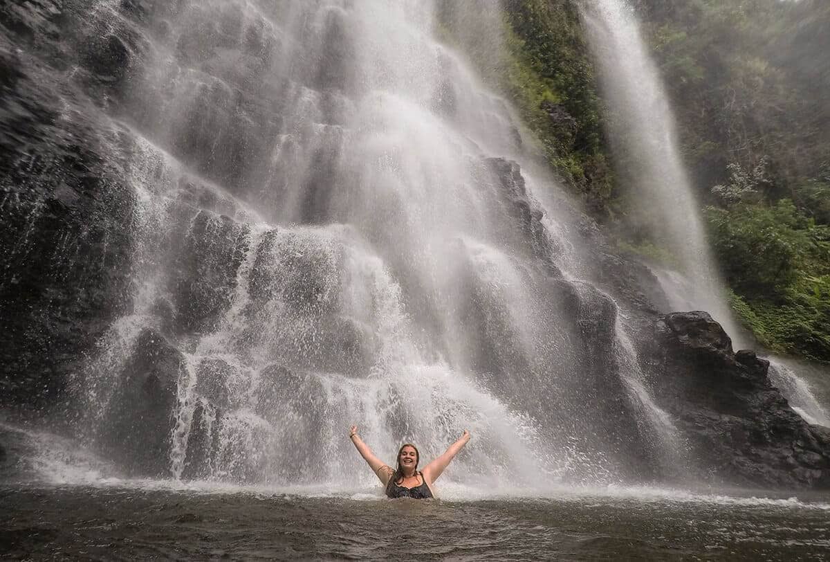 waterfall in pakse