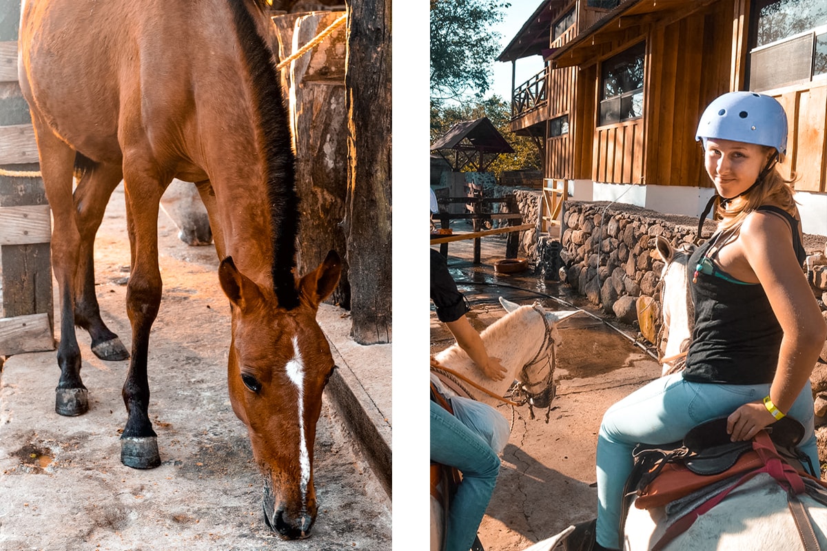 Exploring Ricon De La Vieja In Costa Rica | Travel Central America | Guanacaste | Hike | Hiking | Volcano | Rainforest | Backpacking Costa Rica | Mud bath | What to do | Where to sleep | Horse riding | Tubing | Backpackers Wanderlust |