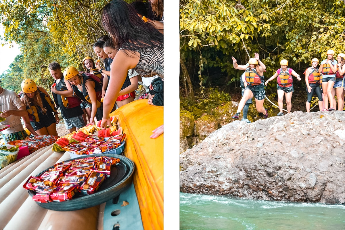 White Water Rafting The Rio Pacuare, Costa Rica | Backpack Costa Rica | Adventure Travel | Adrenaline junkie | Beautiful photography | Travel Costa Rica | ISV | Jungle Stay | Ultimate Costa Rica Adventure | What to do in Costa Rica | female traveler | solo backpacking | Backpackers Wanderlust |