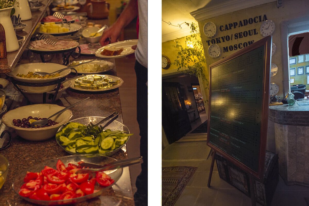 breakfast royal balloons cappadocia
