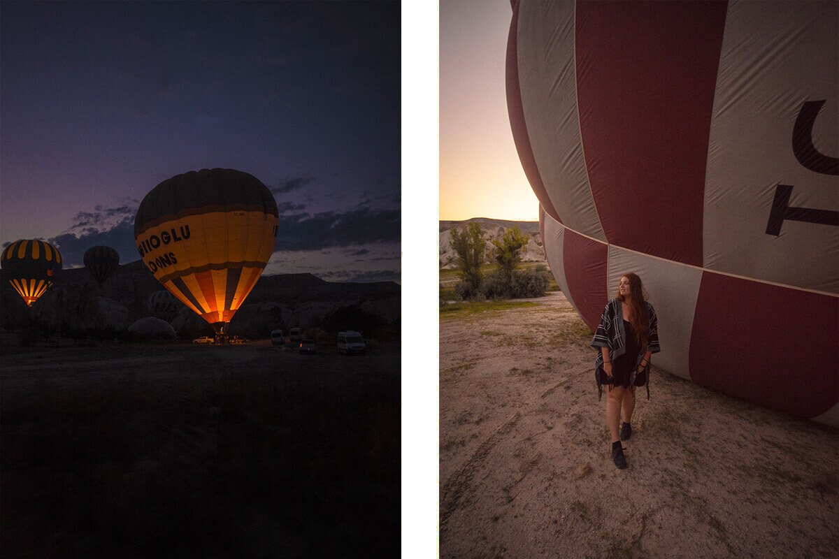 dark skies royal balloons cappadocia