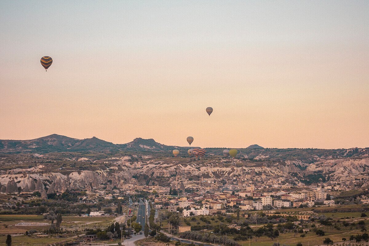 gorme royal balloons cappadocia