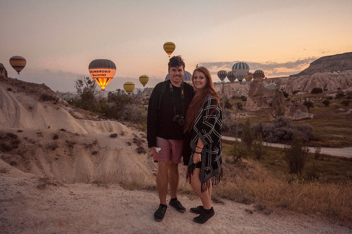 dusk royal balloons cappadocia