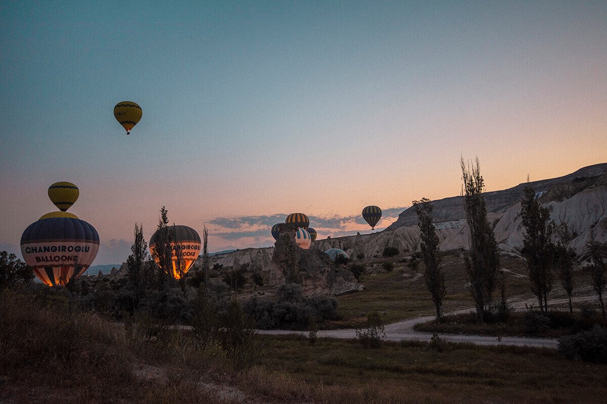 sunrise royal balloons cappadocia