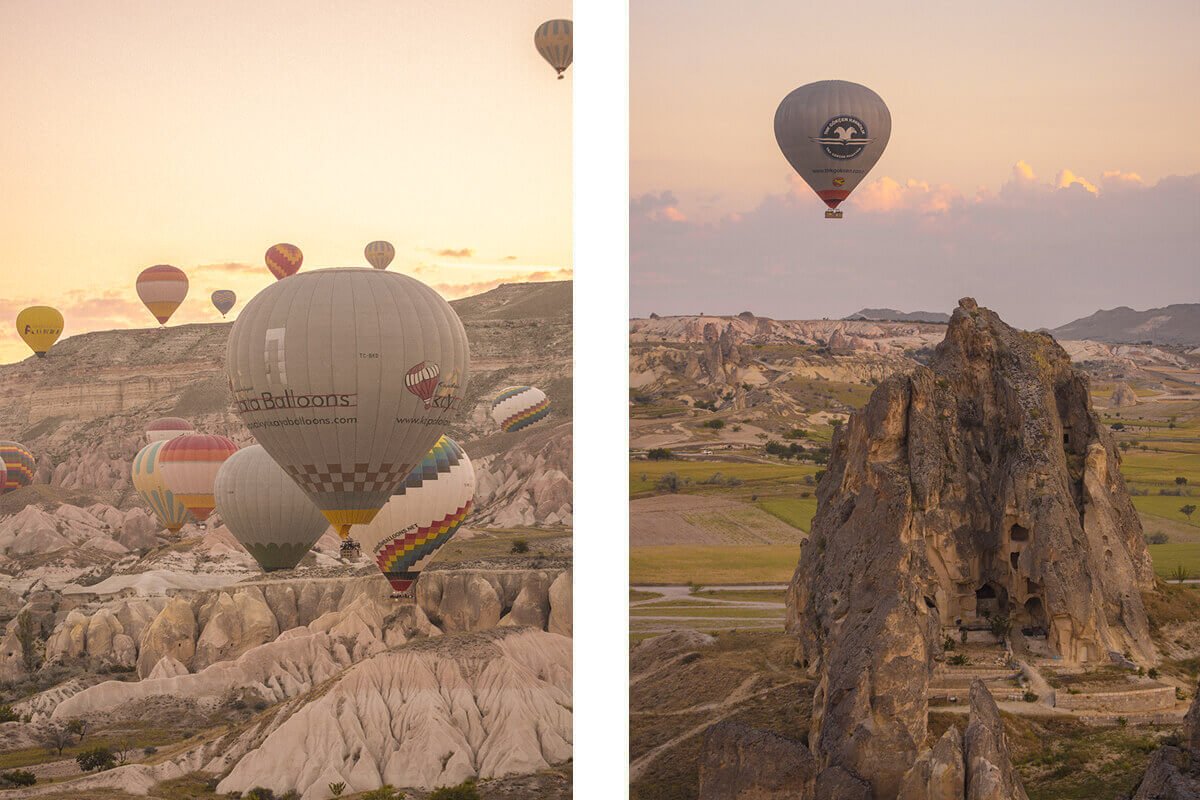 warm skies royal balloons cappadocia