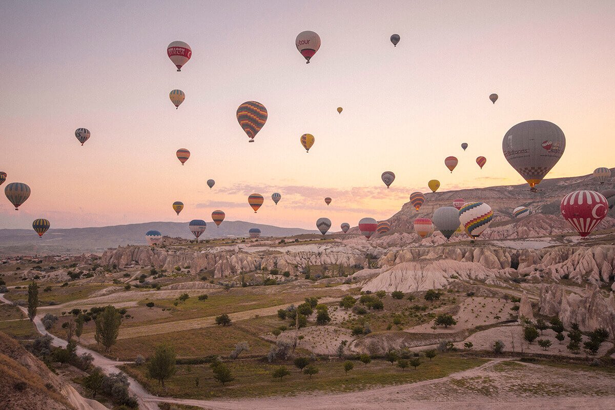 flying royal balloons cappadocia